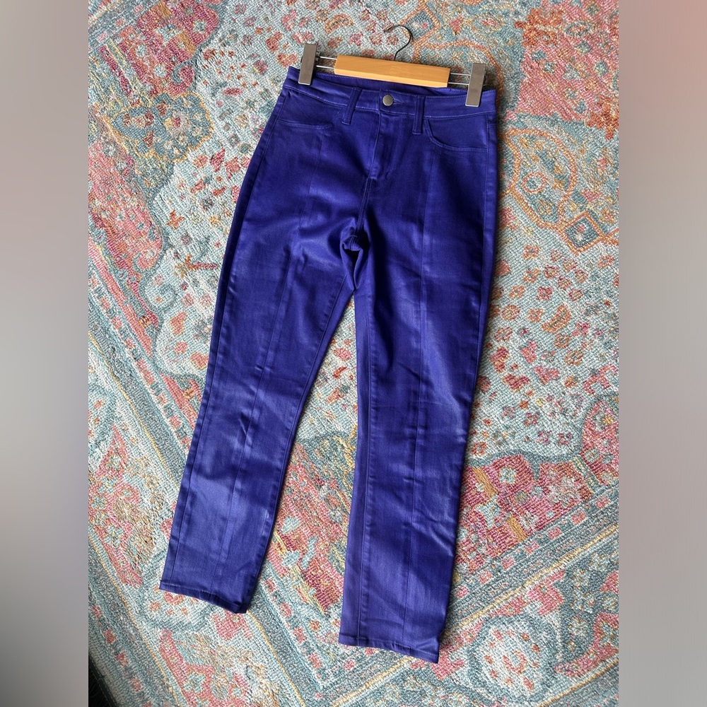 🏔️ L’agence Deep Purple Slim Jeans